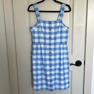 J Crew Gingham Sundress